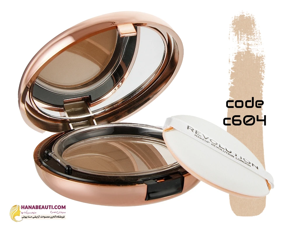 پنکیک رولوشن Revolution مدل Conceal & Define کد 604