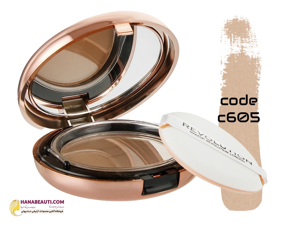 پنکیک رولوشن Revolution مدل Conceal & Define کد 605