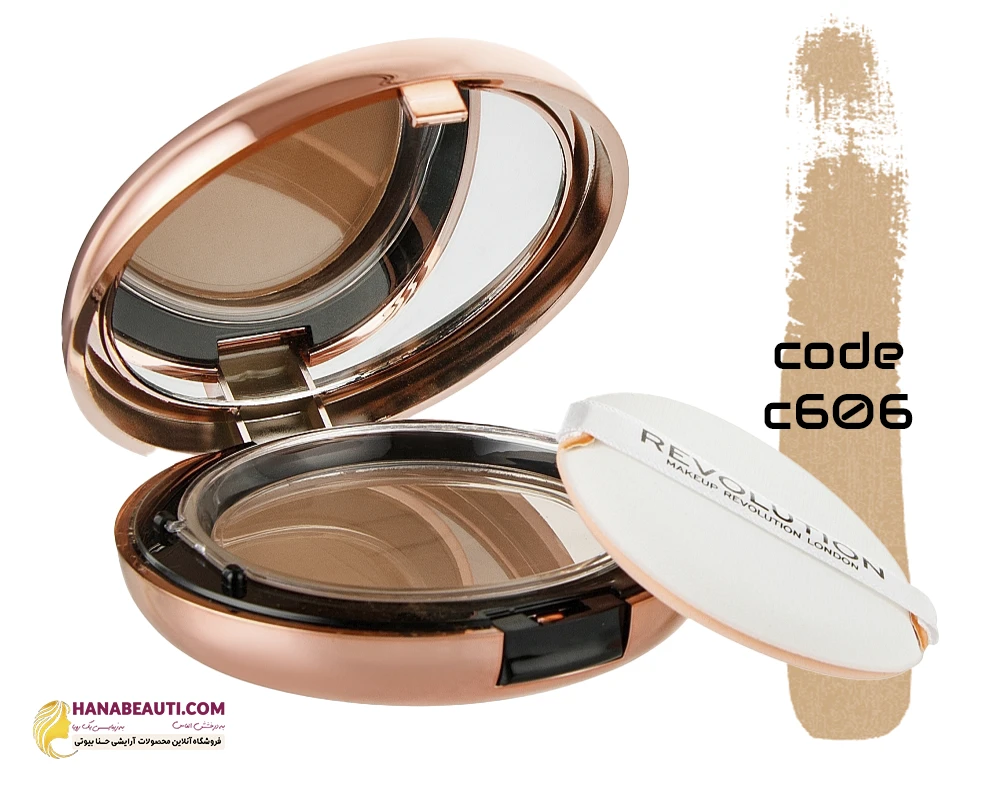 پنکیک رولوشن Revolution مدل Conceal & Define کد 606