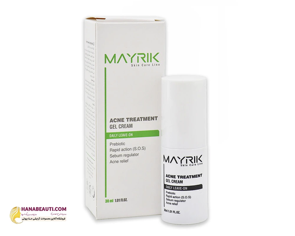 ژل کرم رفع جوش میریک مدل ACNE TREATMENT حجم 30mL